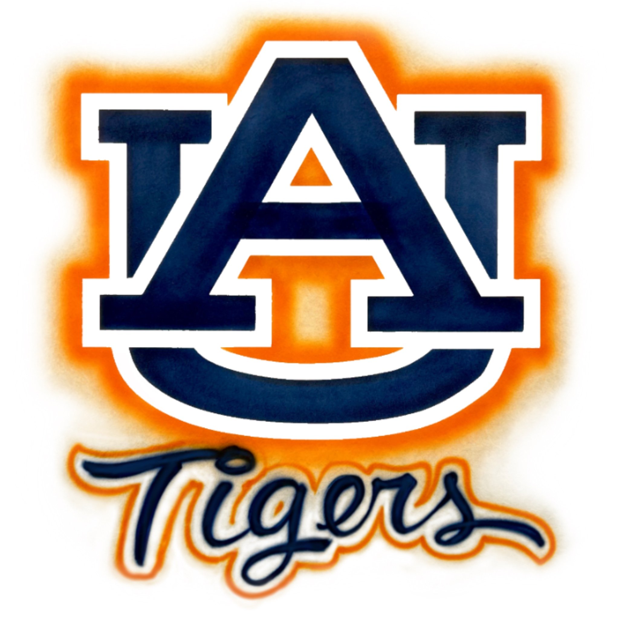 127 Auburn AU logo — Destin Nation Airbrush